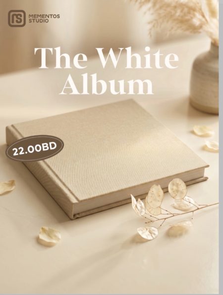 The white filling album